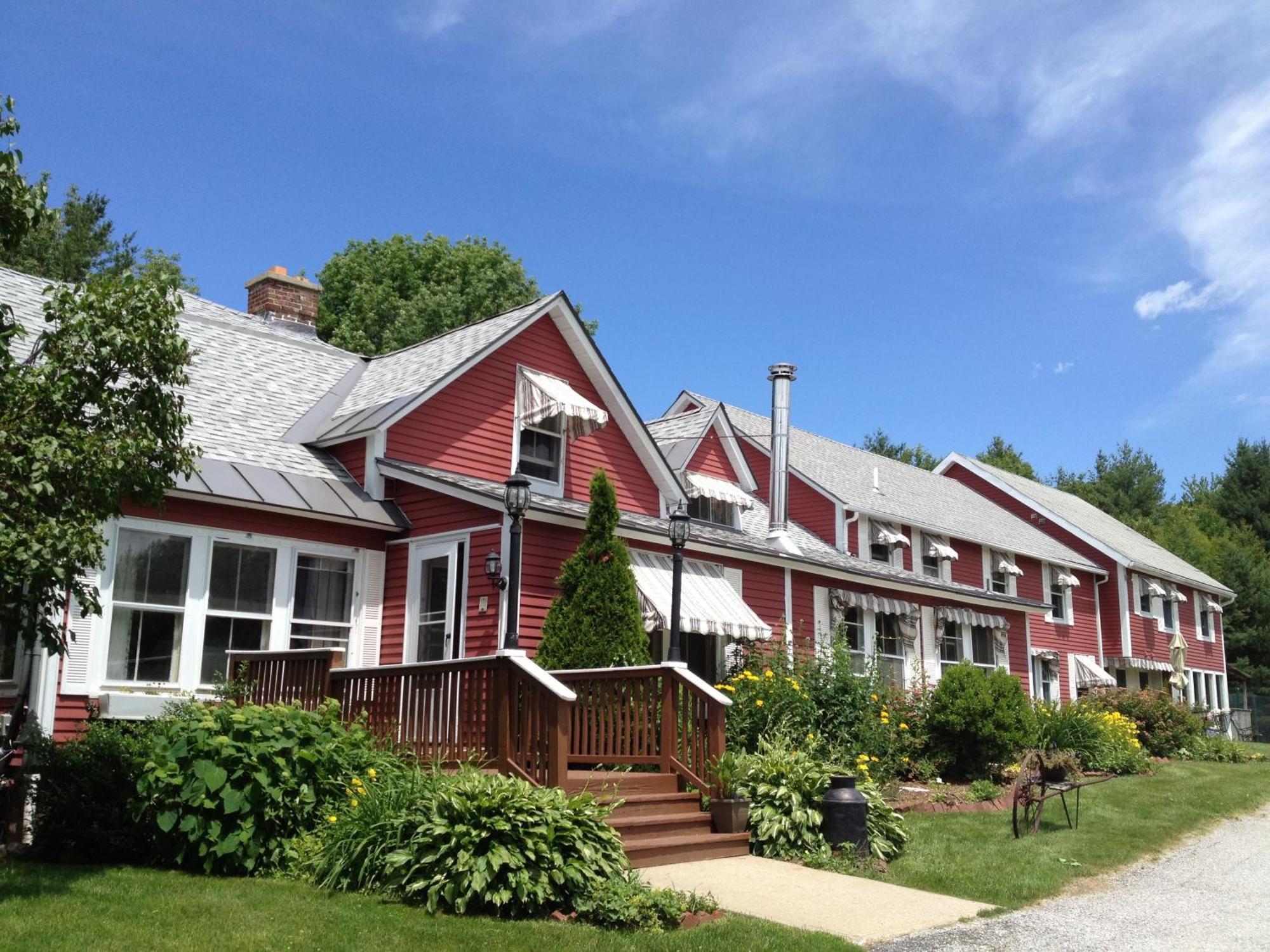 The Vermont Inn Mendon Luaran gambar
